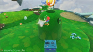 Yoshi Star Galaxy — Super Mario Galaxy 2 walkthrough route