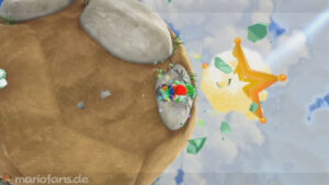 Yoshi Star Galaxy — Super Mario Galaxy 2 walkthrough route