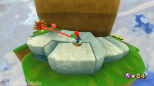 Yoshi Star Galaxy — Super Mario Galaxy 2 walkthrough route