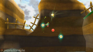 Yoshi Star Galaxy — Super Mario Galaxy 2 walkthrough route
