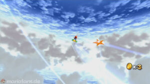Yoshi Star Galaxy — Super Mario Galaxy 2 walkthrough route