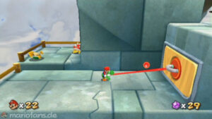 Yoshi Star Galaxy — Super Mario Galaxy 2 walkthrough route