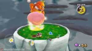 Yoshi Star Galaxy — Super Mario Galaxy 2 walkthrough route