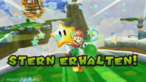 Yoshi Star Galaxy — Super Mario Galaxy 2 walkthrough route