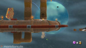 Spin-Dig Galaxy — Super Mario Galaxy 2 walkthrough route