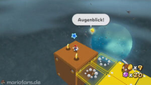 Spin-Dig Galaxy — Super Mario Galaxy 2 walkthrough route