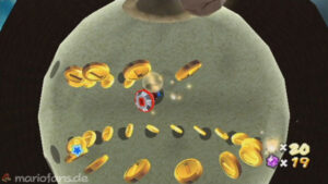 Spin-Dig Galaxy — Super Mario Galaxy 2 walkthrough route