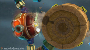 Spin-Dig Galaxy — Super Mario Galaxy 2 walkthrough route