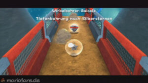 Spin-Dig Galaxy — Super Mario Galaxy 2 walkthrough route