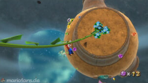 Spin-Dig Galaxy — Super Mario Galaxy 2 walkthrough route