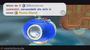Spin-Dig Galaxy — Super Mario Galaxy 2 walkthrough route