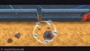 Spin-Dig Galaxy — Super Mario Galaxy 2 walkthrough route