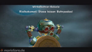 Spin-Dig Galaxy — Super Mario Galaxy 2 walkthrough route