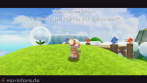 Fluffy Bluff Galaxy — Super Mario Galaxy 2 walkthrough route