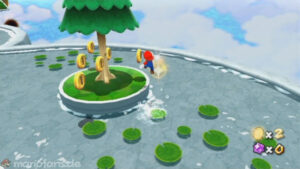 Fluffy Bluff Galaxy — Super Mario Galaxy 2 walkthrough route