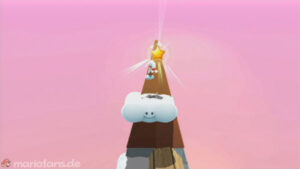 Fluffy Bluff Galaxy — Super Mario Galaxy 2 walkthrough route