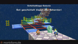 Flip-Swap Galaxy — Super Mario Galaxy 2 walkthrough route