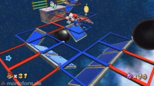 Flip-Swap Galaxy — Super Mario Galaxy 2 walkthrough route