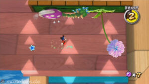 Rightside Down Galaxy — Super Mario Galaxy 2 walkthrough route