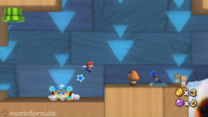 Rightside Down Galaxy — Super Mario Galaxy 2 walkthrough route