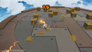 Rightside Down Galaxy — Super Mario Galaxy 2 walkthrough route