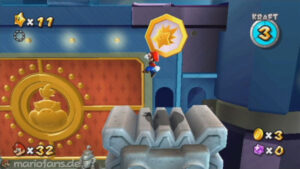 Bowser Jr.'s Fiery Flotilla — Super Mario Galaxy 2 walkthrough route