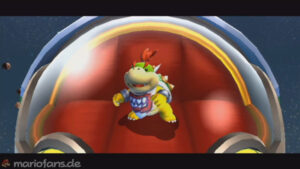 Bowser Jr.'s Fiery Flotilla — Super Mario Galaxy 2 walkthrough route