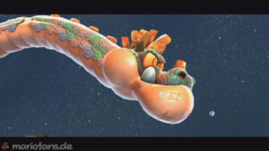 Bowser Jr.'s Fiery Flotilla — Super Mario Galaxy 2 walkthrough route