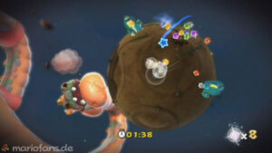 Bowser Jr.'s Fiery Flotilla — Super Mario Galaxy 2 walkthrough route