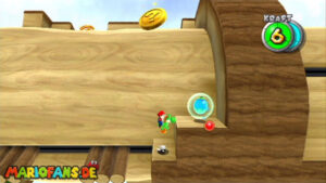 Tall Trunk Galaxy — Super Mario Galaxy 2 walkthrough route