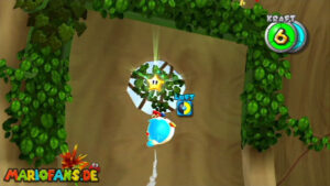 Tall Trunk Galaxy — Super Mario Galaxy 2 walkthrough route