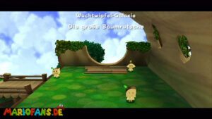 Tall Trunk Galaxy — Super Mario Galaxy 2 walkthrough route