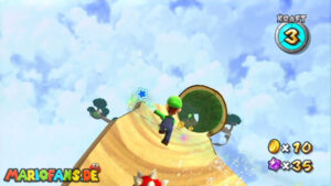 Tall Trunk Galaxy — Super Mario Galaxy 2 walkthrough route