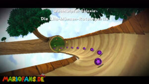 Tall Trunk Galaxy — Super Mario Galaxy 2 walkthrough route
