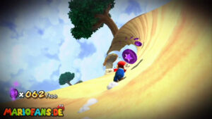 Tall Trunk Galaxy — Super Mario Galaxy 2 walkthrough route