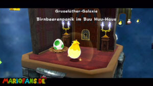 Haunty Halls Galaxy — Super Mario Galaxy 2 walkthrough route