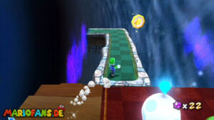 Haunty Halls Galaxy — Super Mario Galaxy 2 walkthrough route