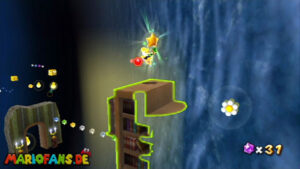 Haunty Halls Galaxy — Super Mario Galaxy 2 walkthrough route