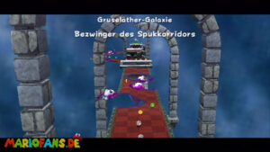Haunty Halls Galaxy — Super Mario Galaxy 2 walkthrough route
