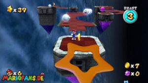 Haunty Halls Galaxy — Super Mario Galaxy 2 walkthrough route