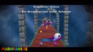 Haunty Halls Galaxy — Super Mario Galaxy 2 walkthrough route