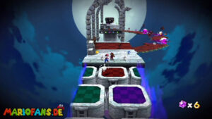 Haunty Halls Galaxy — Super Mario Galaxy 2 walkthrough route