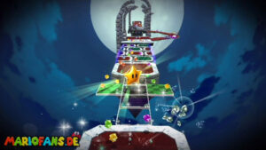 Haunty Halls Galaxy — Super Mario Galaxy 2 walkthrough route