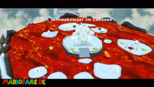 Freezy Flake Galaxy — Super Mario Galaxy 2 walkthrough route