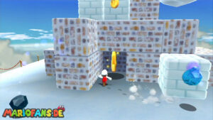 Freezy Flake Galaxy — Super Mario Galaxy 2 walkthrough route