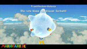 Freezy Flake Galaxy — Super Mario Galaxy 2 walkthrough route