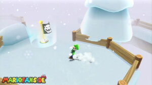 Freezy Flake Galaxy — Super Mario Galaxy 2 walkthrough route