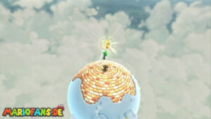 Freezy Flake Galaxy — Super Mario Galaxy 2 walkthrough route