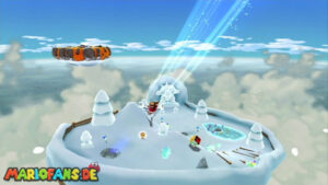 Freezy Flake Galaxy — Super Mario Galaxy 2 walkthrough route