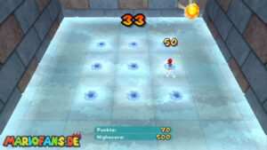 Freezy Flake Galaxy — Super Mario Galaxy 2 walkthrough route